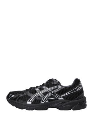 (ASICS) GEL-1130 - BLACK PURE SILVER