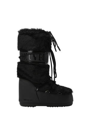 MB ICON FAUX FUR - BLACK