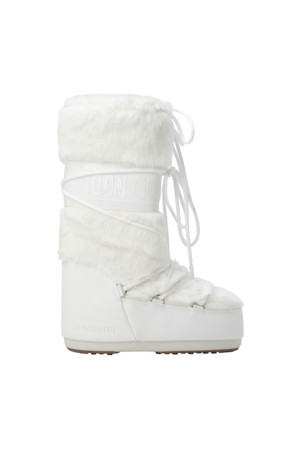 MB ICON FAUX FUR - OPTICAL WHITE
