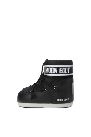MB ICON LOW NYLON BOOTS - BLACK