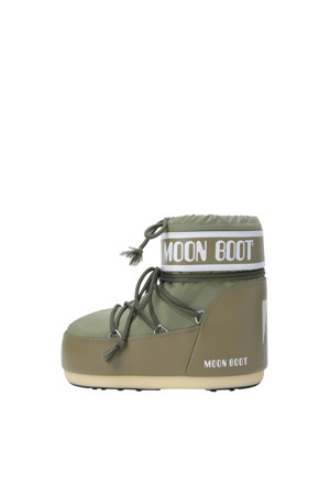 MB ICON LOW NYLON BOOTS - KHAKI