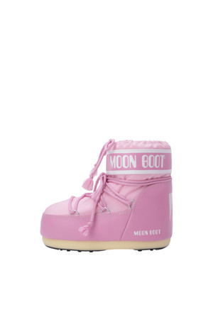 (사이즈 230) MB ICON LOW NYLON BOOTS - PINK