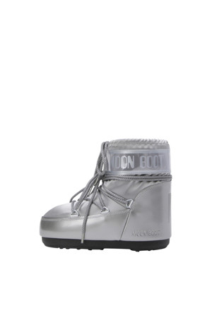 (사이즈 225~230 / 255) MB ICON LOW GLANCE SATIN BOOTS - SILVER