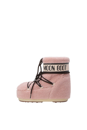MB ICON LOW FLEECE BOOTS - PINK