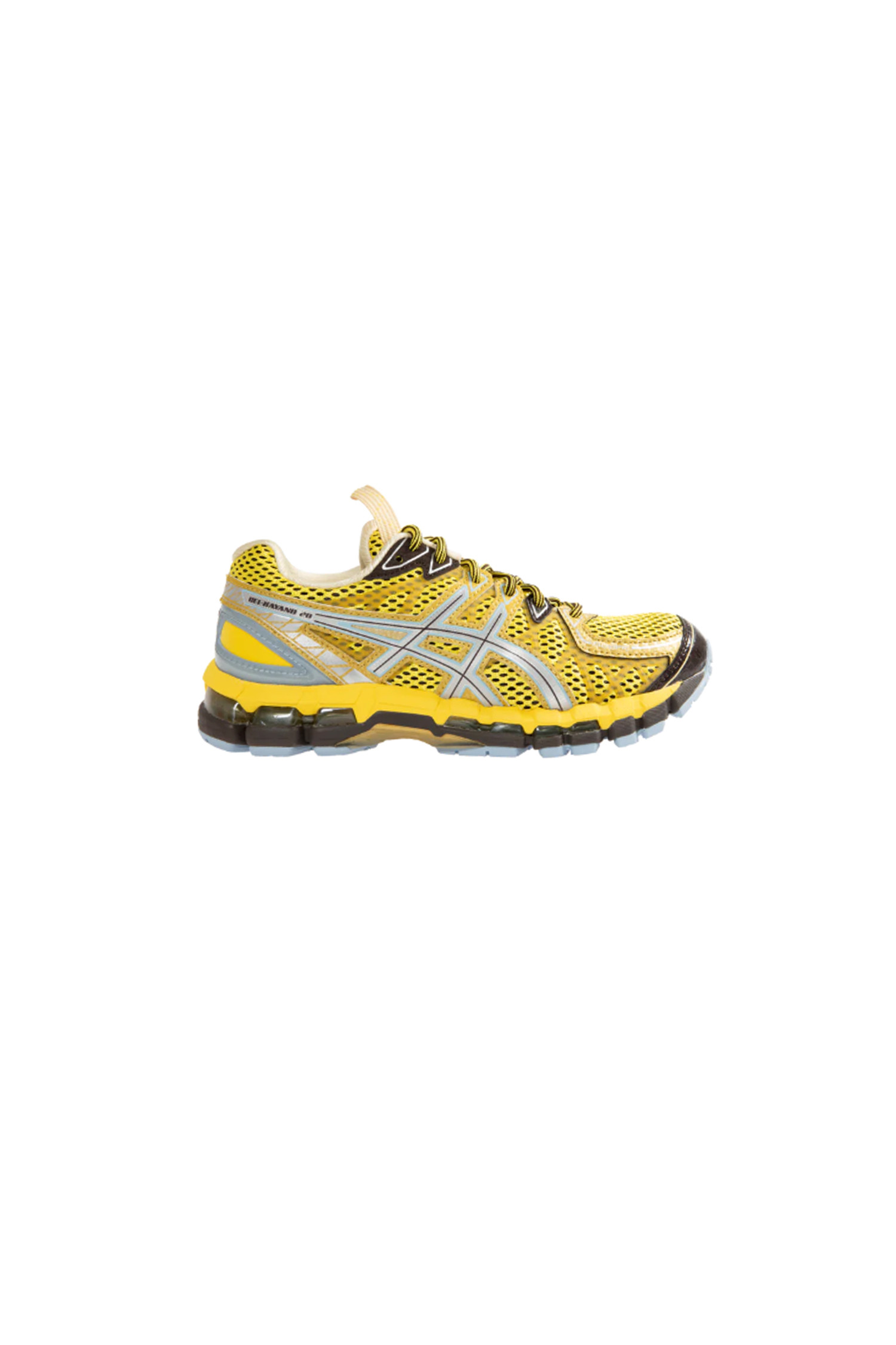 (ASICS X KIKO) UB9-S GEL-KAYANO 20 - 1203A456 750 VIBRANT YELLOW/PURE SILVER