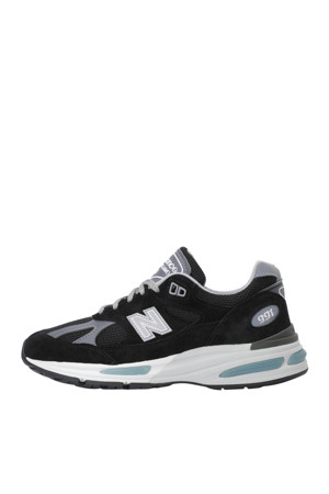 (NEW BALANCE) U991BK2 - BLACK WITH SMOKED PEARL AND SILVER