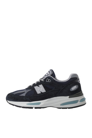 (NEW BALANCE) U991NV2 - DARK NAVY WITH SMOKED PEARL AND SILVER