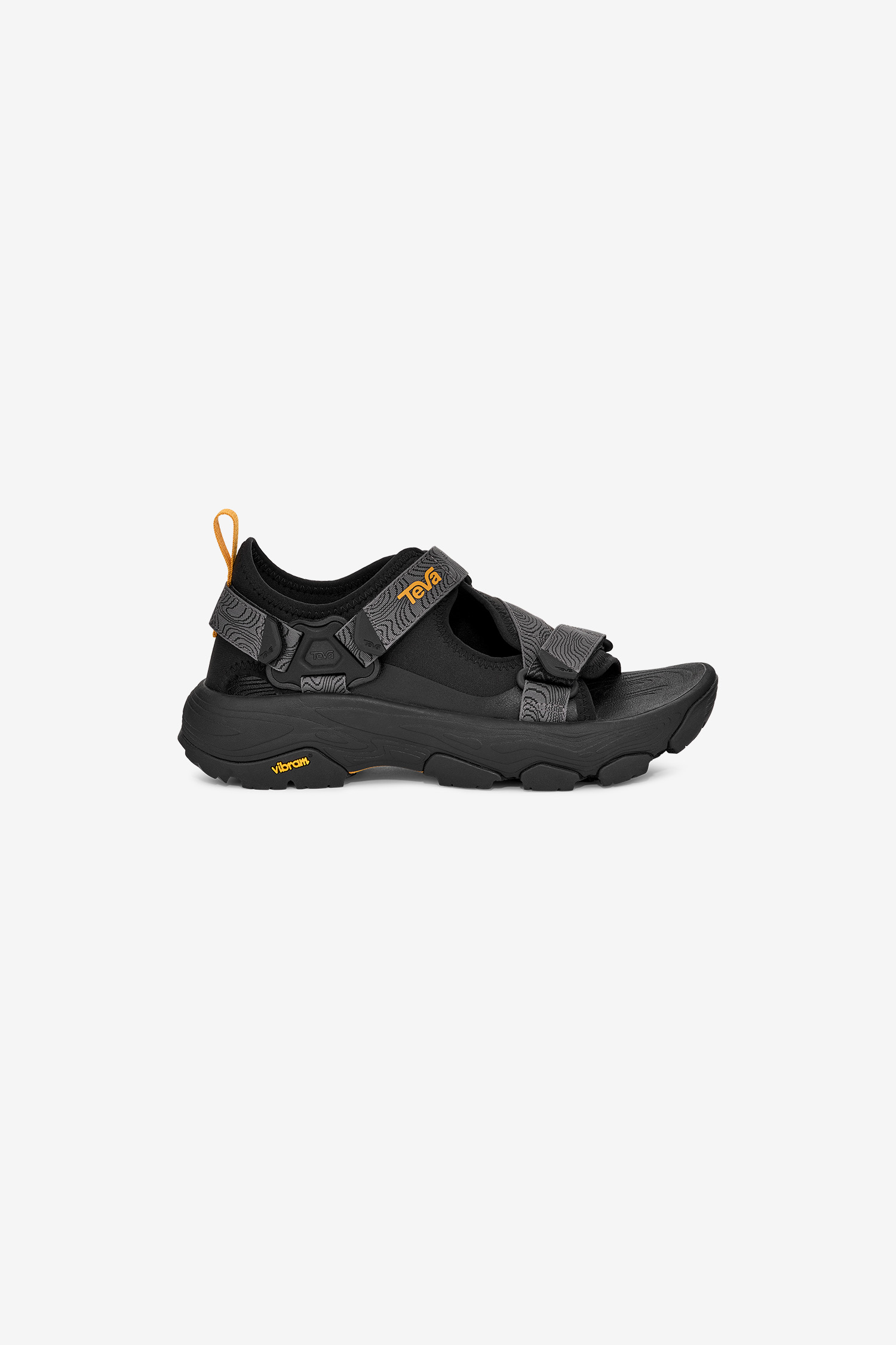 M Grandview Max Sandal - Black
