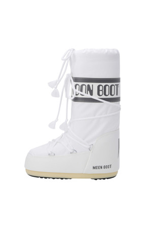 MB ICON NYLON BOOTS - WHITE