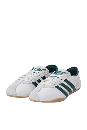 TOKYO - Off White / Collegiate Green / Gold Metallic
