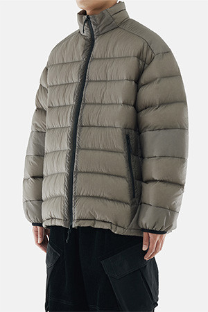 HELIUM DOWN JACKET - SHEER OLIVE