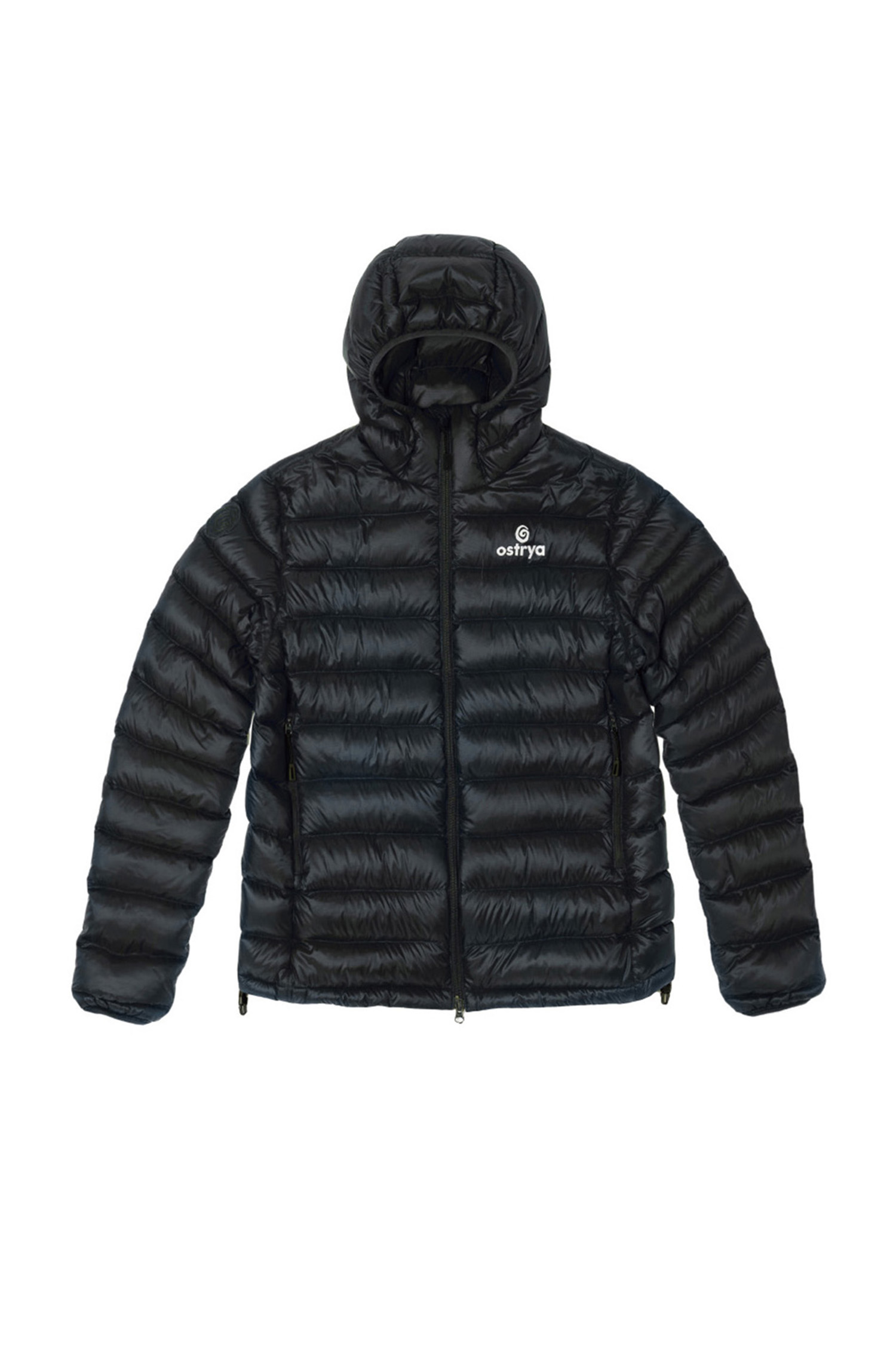 (Ostrya)Torpid Hooded Down Jacket - F24C06J Black