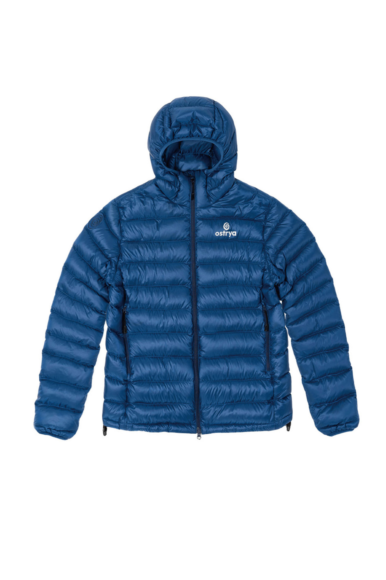 (Ostrya)Torpid Hooded Down Jacket - F24C05J Navy