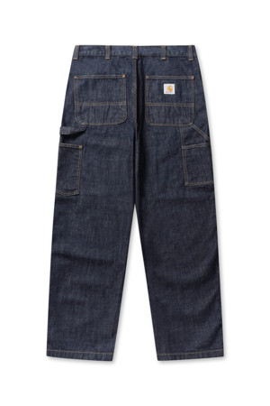 OG SINGLE KNEE PANT - BLUE (RINSED)