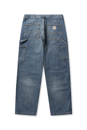 OG SINGLE KNEE PANT - BLUE (DARK USED WASH)