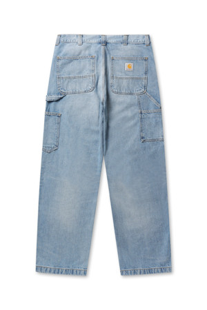 OG SINGLE KNEE PANT - BLUE (BURST WASHED)