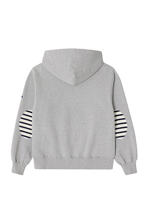 (Saint James) Bon Bon Hoodie - Melange Grey