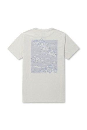 Strataspire Responsibili Tee - Birch White