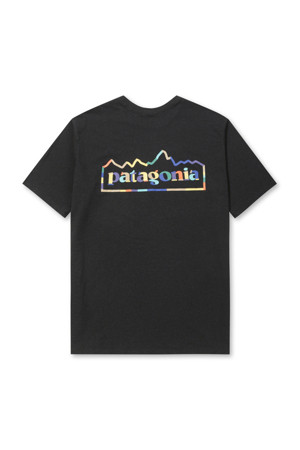 Mens Unity Fitz Responsibili Tee - Ink Black