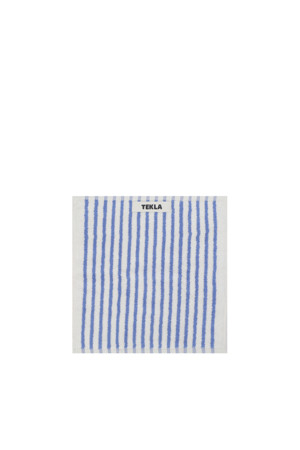 Terry Washcloth (Sailor Stripes) 30X30 - Coastal Blue Stripes