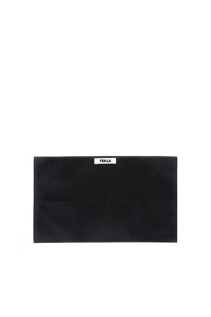 Terry Guest towel (Solids) 30X50 - Black
