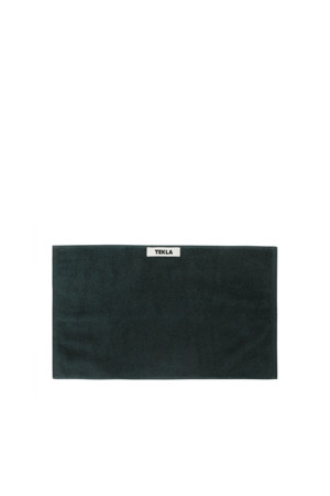 Terry Guest towel (Solids) 30X50 - Forest Green