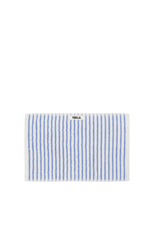 Terry Guest towel (Sailor Stripes) 30X50 - Coastal Blue Stripes