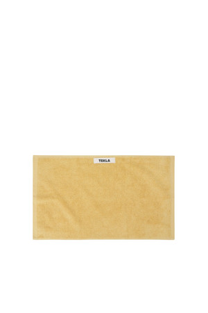 Terry Guest towel (Solids) 30X50 - Yellow Ochre