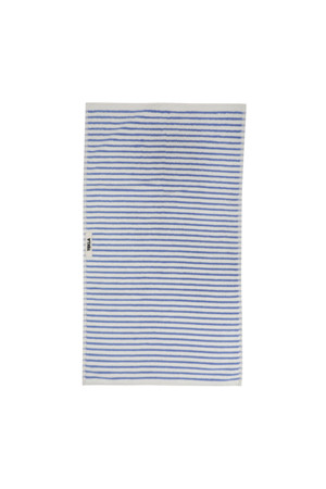 Terry Hand towel (Sailor Stripes) 50X90 - Coastal Blue Stripes