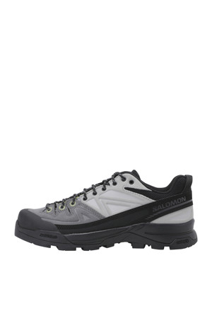 X-ALP LEATHER - Black/Castlerock/Dark Citron