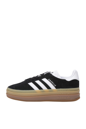 Gazelle Bold - Core Black / Cloud White / Cloud White
