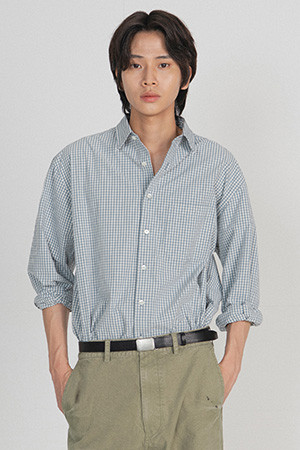STEADY SHIRT - BLUE