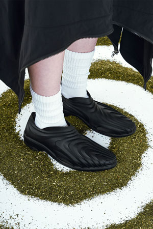 (ALIVEFORM) SPIRALIS OXFORD - CHARCOAL