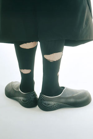 (ALIVEFORM) STRATUM TALON - NICKEL GRAIDENT