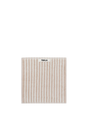 Terry Washcloth (Sailor Stripes) 30X30 - Ivory Stripes