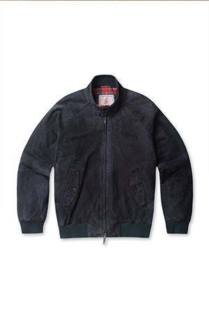 (BARACUTA) Winter G9 Suede - BRCPS0990 309 NAVY