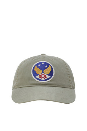 GARMENT-DYED BALL CAP -BREWSTER GREEN