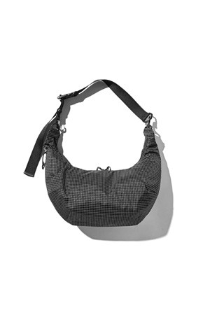 (CLESSTE) Dyneema 2WAY SYSTEM SHOULDER BAG - BLACK