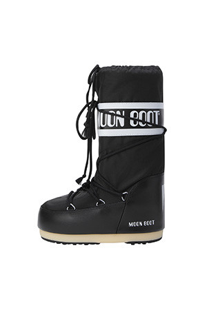 MB ICON NYLON BOOTS - BLACK