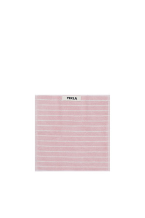 Terry Washcloth (Pin Stripes) 30X30 - Shaded Pink Stripes