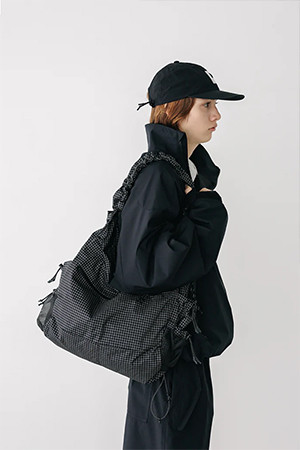 Dyneema ATHLETIC BAG - BLACK
