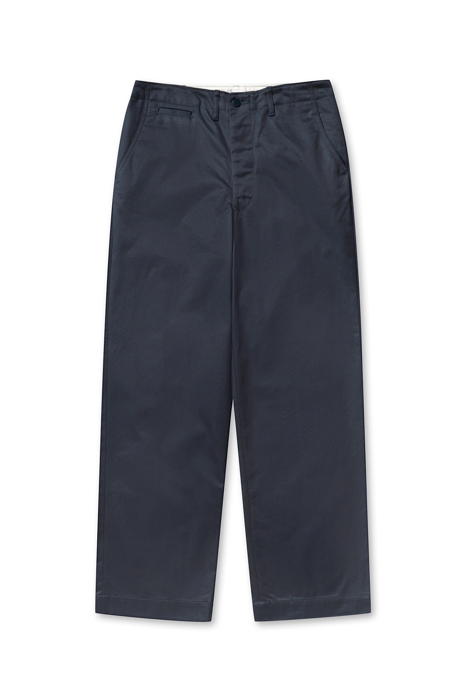 CIOTA] Weapon Chino Cloth Pants (43Khaki) - Navy