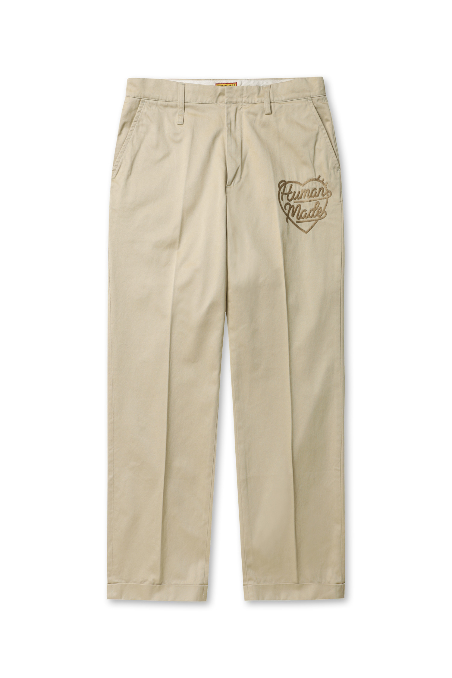パンツ HUMAN MADE Wide Taperd 2Tacs CHINO PANTS HUMAN MADE CHINO PANTS – HUMAN MADE Inc. HUMAN MADE Wide Taperd