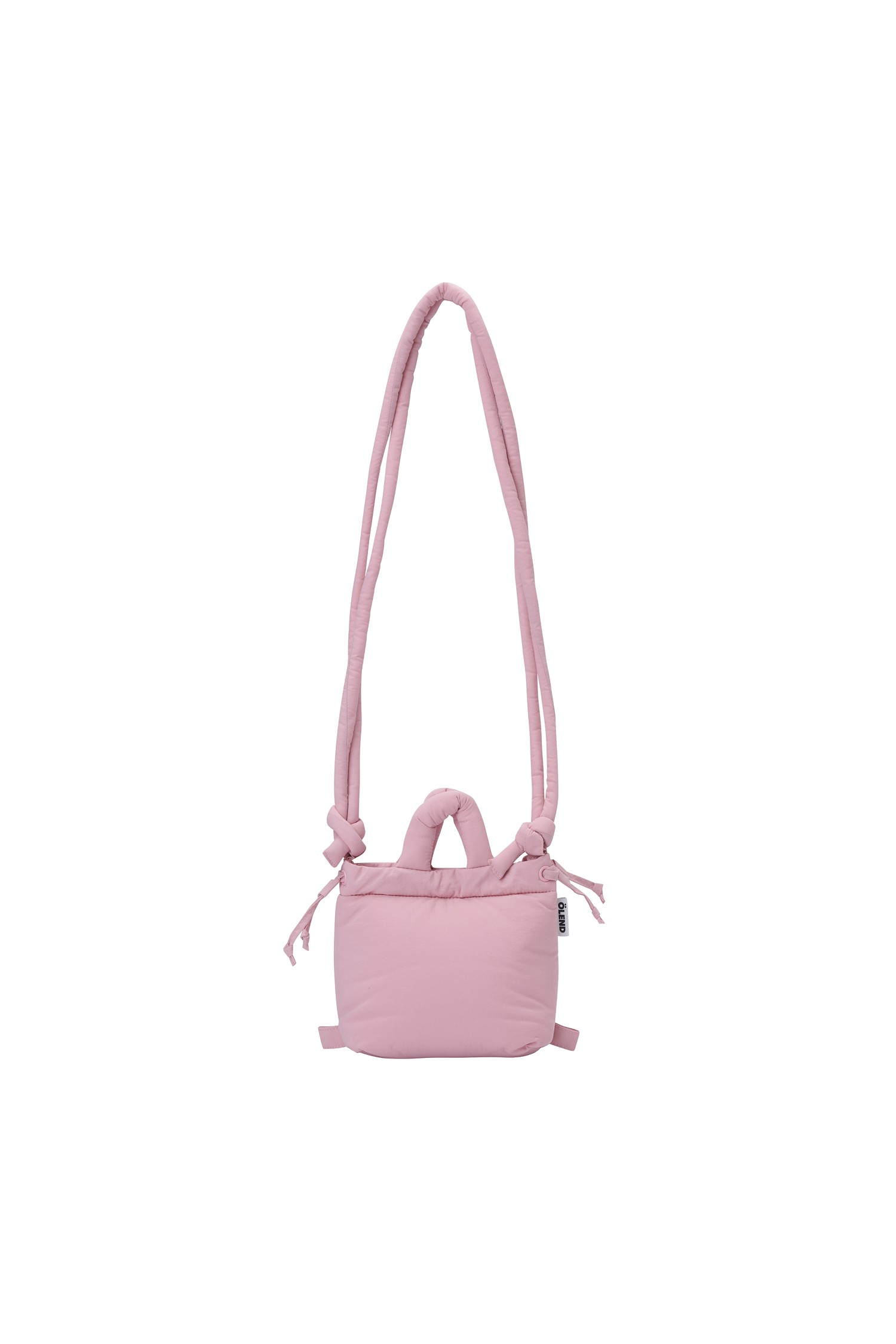 OLEND] MICRO ONA SOFT BAG - PALE PINK