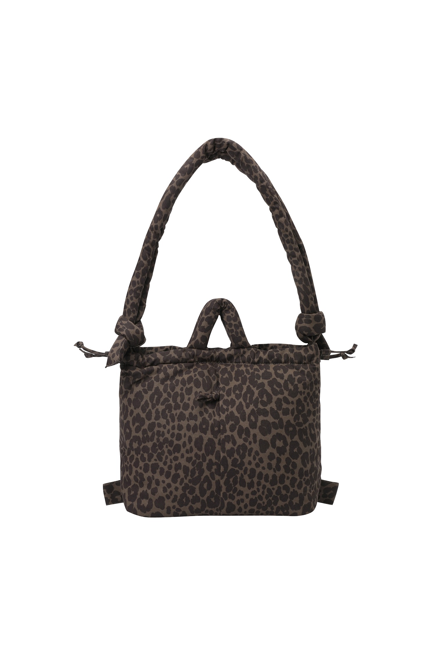 OLEND] ONA SOFT BAG - LEOPARD