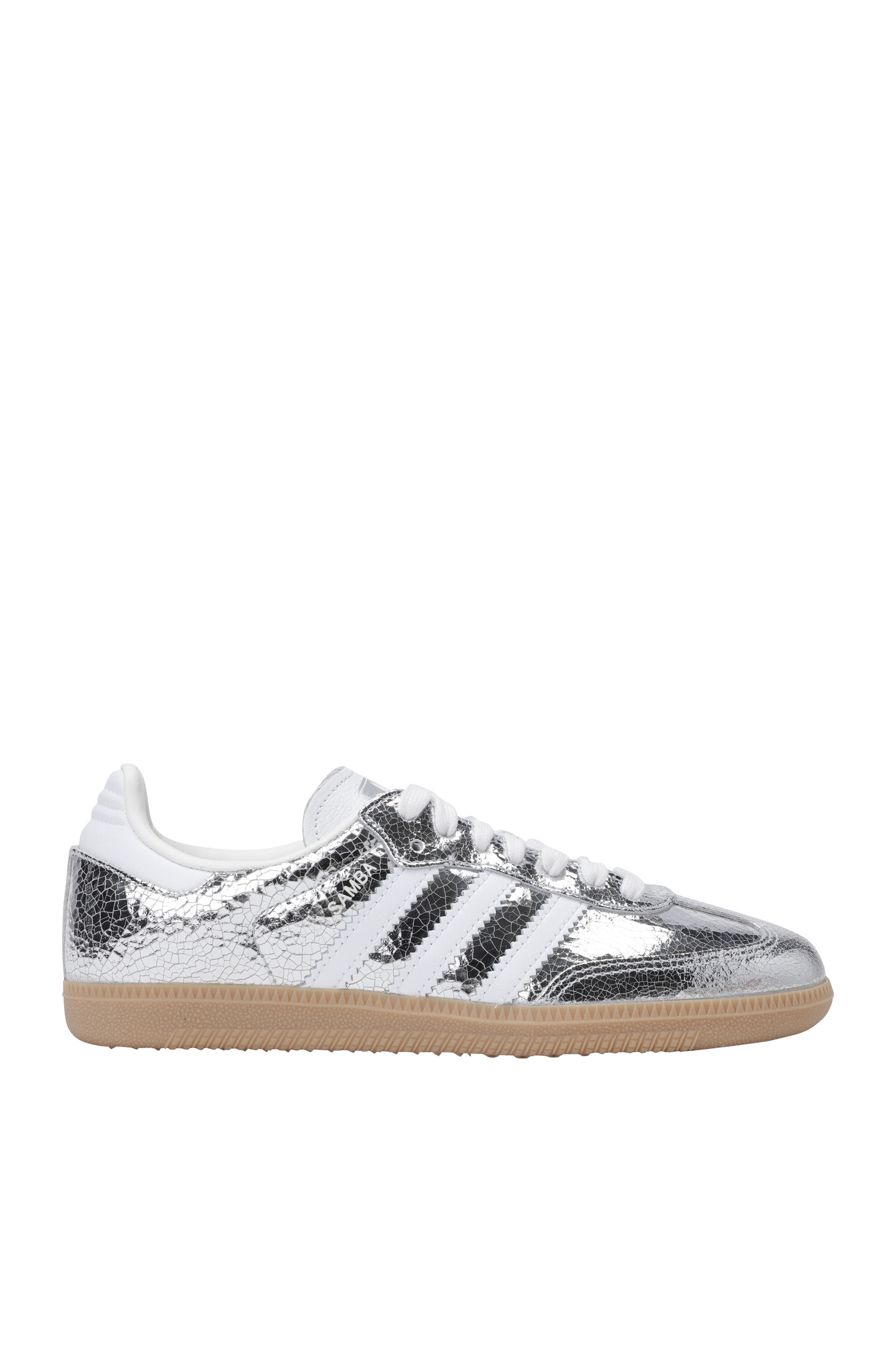 리코 ADIDAS] 삼바 OG - 실버 메탈릭 / 클라우드 화이트