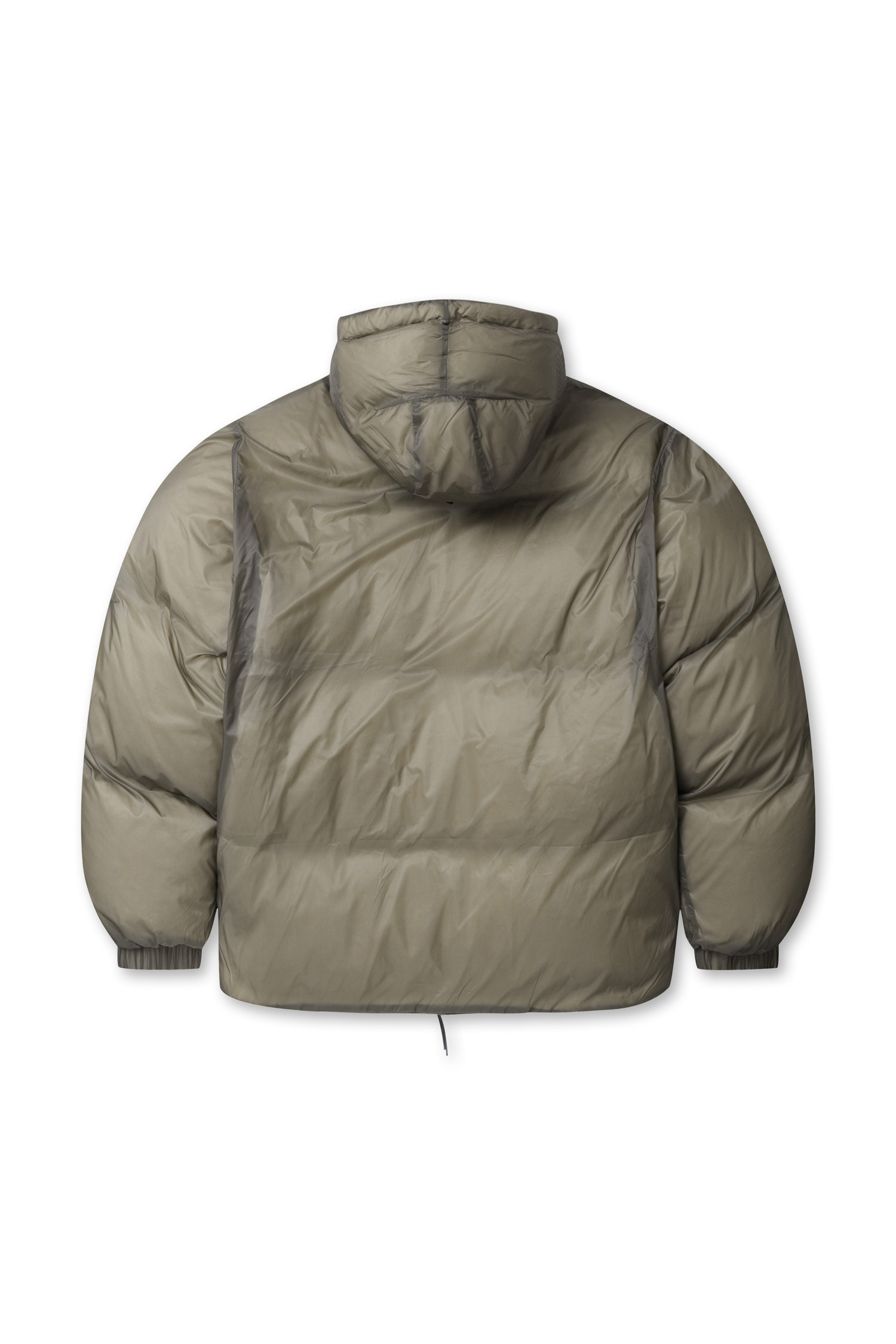 ROA] Smooth Down Jacket - Taupe