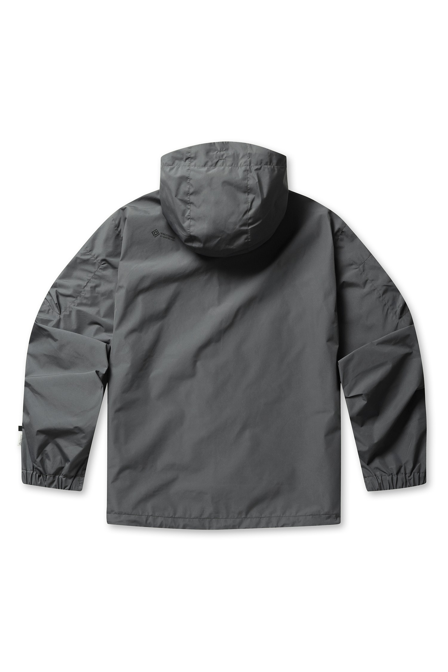 DAIWA PIER39] GORE-TEX WINDSTOPPER TECH ARMED SHELL JACKET - CHARCOAL