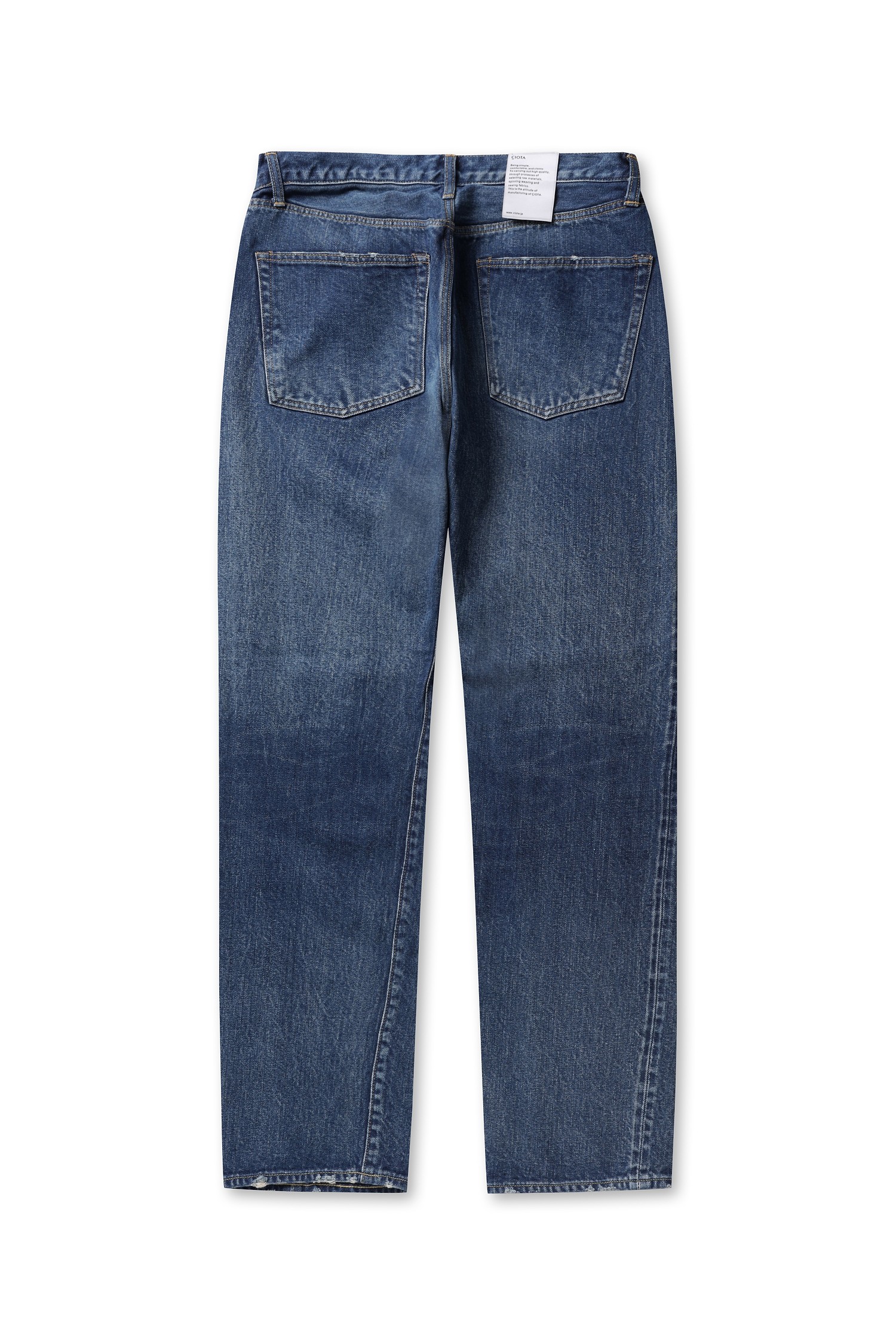 ARKnets ファッション CIOTA 5P STRAIGHT PANTS OFF WHITE 32