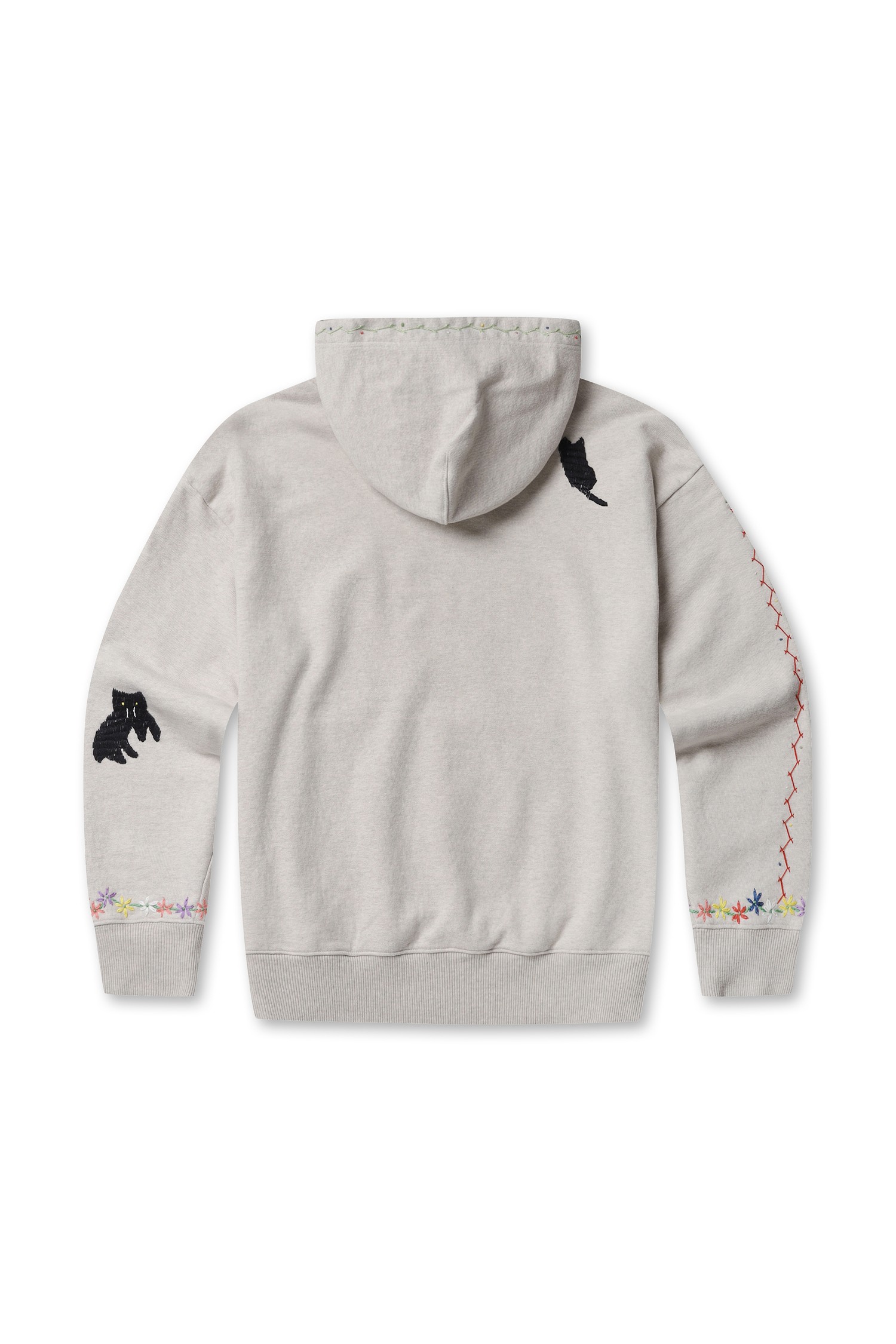 캐피탈] (KAPITAL) Top Swt Knit Hoodie Ecru 후드티